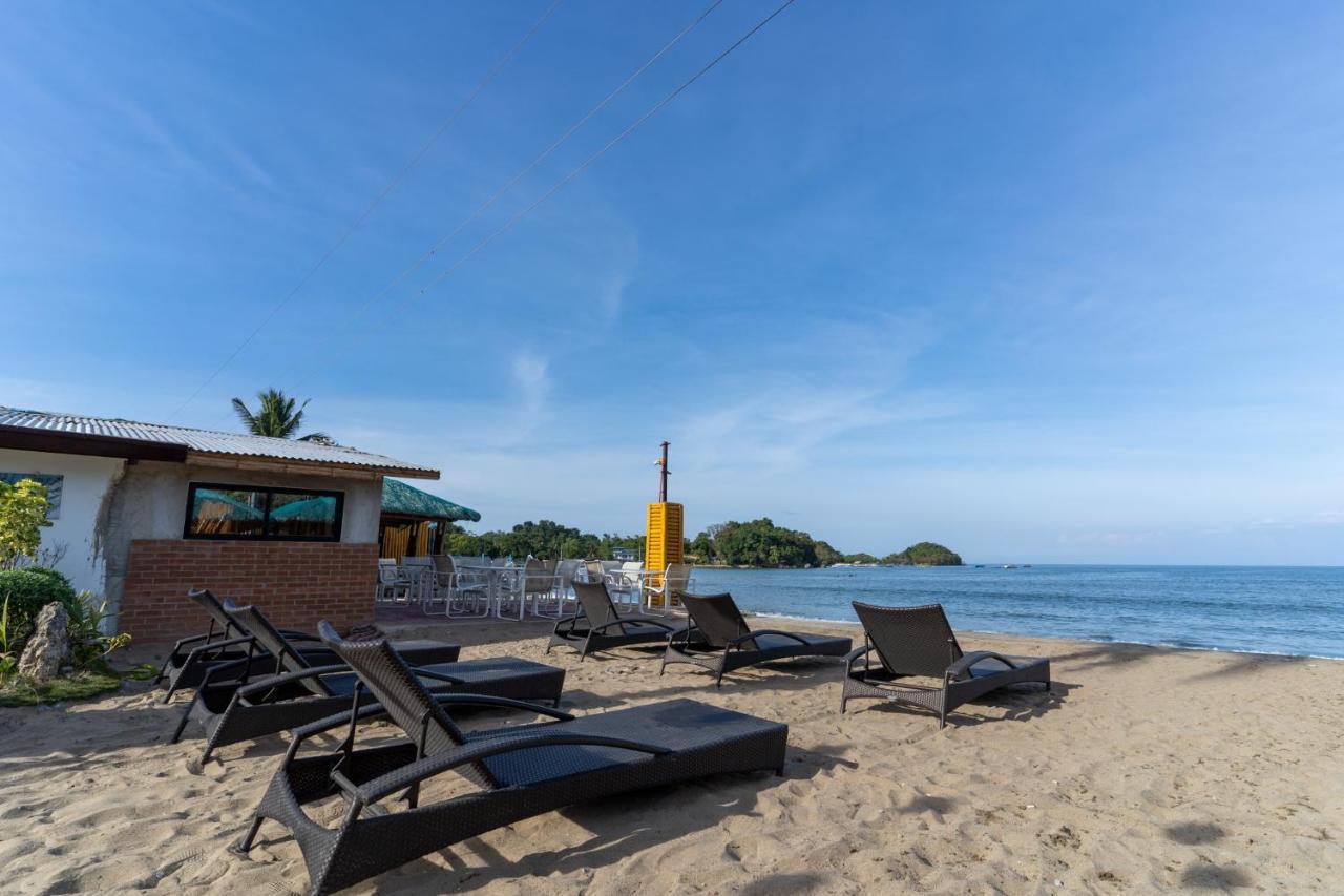 Bamboo Paraiso Resort At Bolo Beach Alaminos Zewnętrze zdjęcie