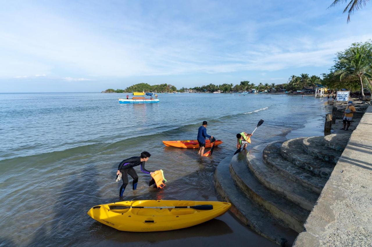 Bamboo Paraiso Resort At Bolo Beach Alaminos Zewnętrze zdjęcie